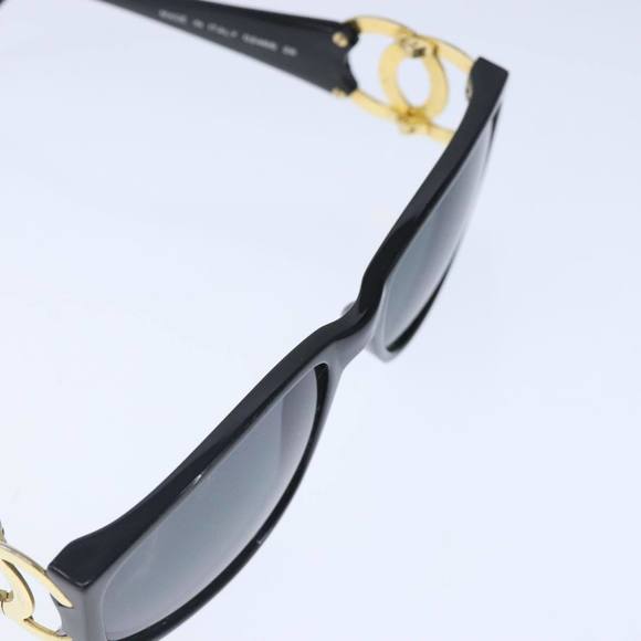CHANEL Sunglasses plastic Black CC Auth 102693 - Picture 6 of 14